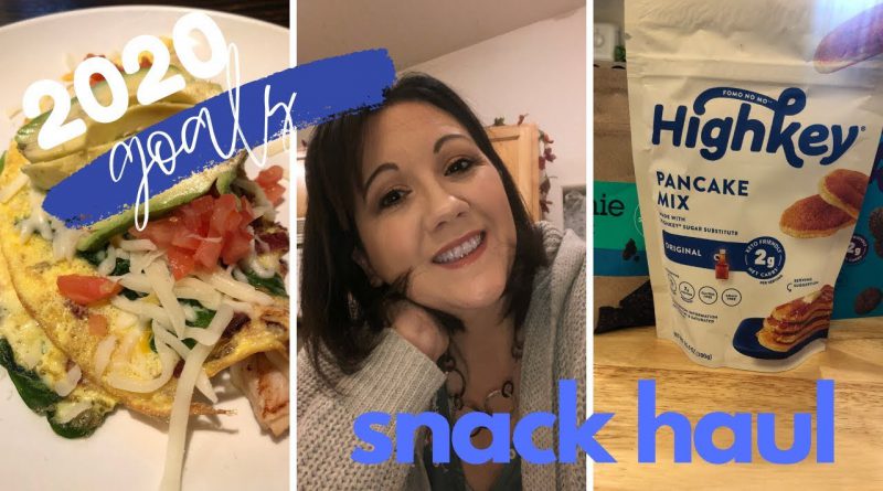 2020 goals (channel & personal) | Snack haul | Keto Green Smoothie