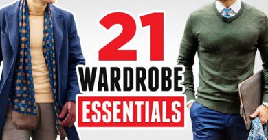 21 Wardrobe Essentials EVERY Young Man Needs To Own (Style Basics For Men) RMRS Fashion Videos