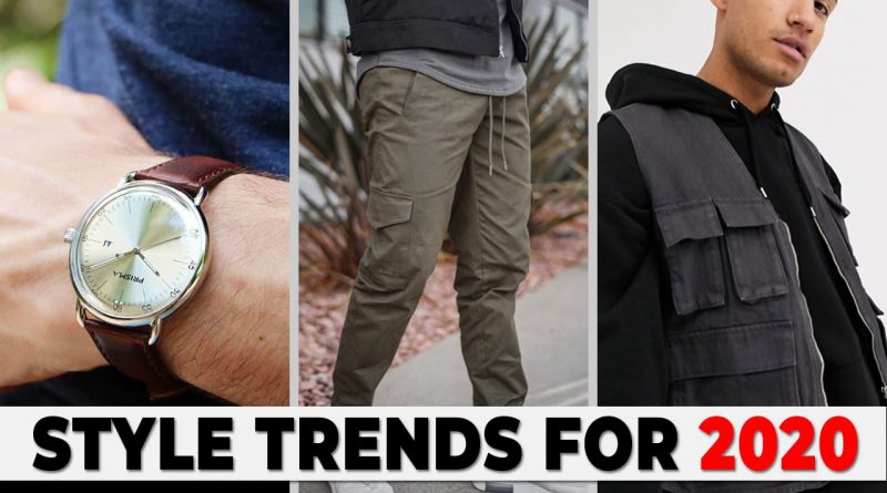 7 BEST Style Trends for 2020 | Men's Fashion Trends | Alex Costa