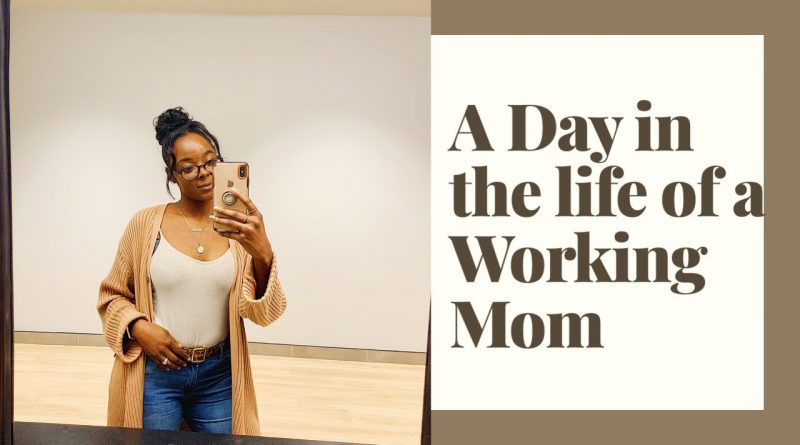 A DAY IN THE LIFE l working mom vlog, green smoothie