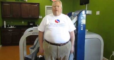 A Weight Loss Journey on the Anti-Gravity Treadmill® - AlterG