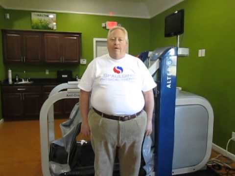 A Weight Loss Journey on the Anti-Gravity Treadmill® - AlterG