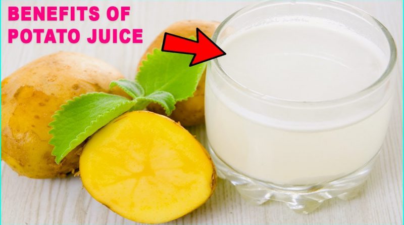 Amazing Benefits Of Potato Juice For Skin And Health