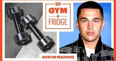 Austin Mahone Shows His Gym & Fridge and Sick Sneaker Collection | Gym & Fridge | Men's Health