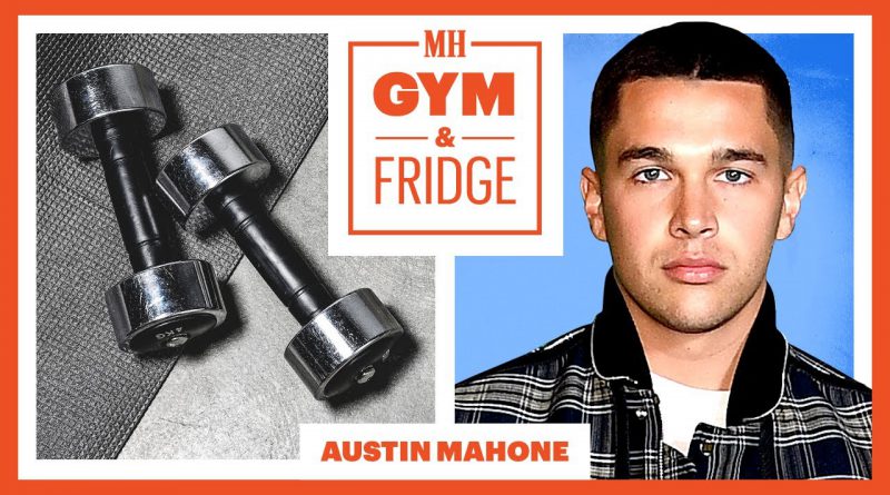 Austin Mahone Shows His Gym & Fridge and Sick Sneaker Collection | Gym & Fridge | Men's Health