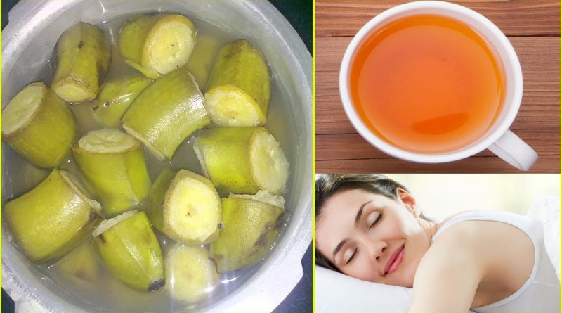 Banana Cinnamon Tea Recipe For Good Sleep That Works Better Than Sleeping Pills