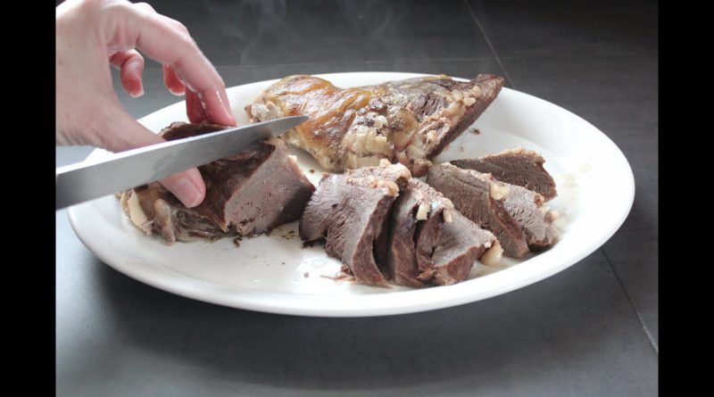 Beef Heart in the Slow Cooker: Carnivore Diet Recipe