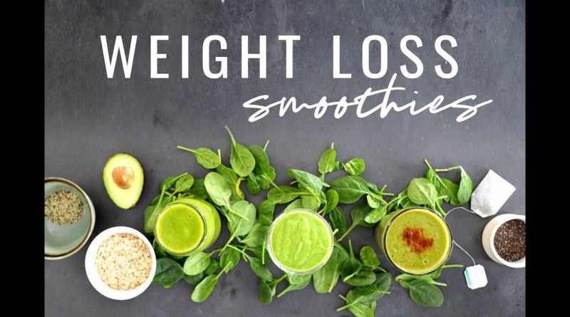 Best Green Smoothies for Weight Loss