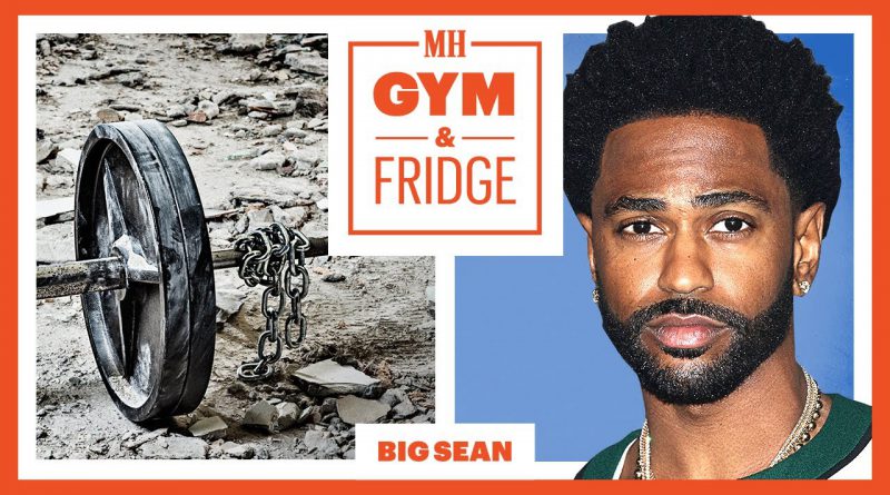 Big Sean Shows His Home Gym & Fridge | Gym & Fridge | Men’s Health