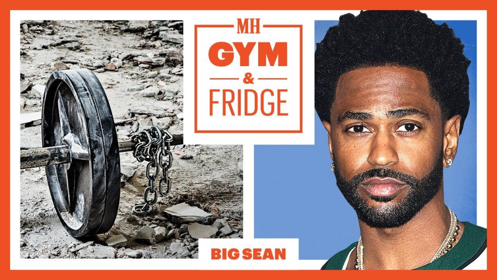 Big Sean Shows His Home Gym & Fridge Gym & Fridge Men’s Health