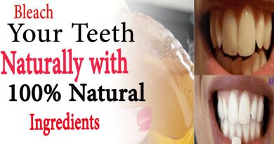 Bleach your teeth naturally with a 100% natural ingredient | Natural Health