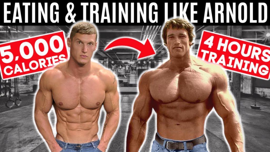 Bodybuilder Tries Arnold Schwarzenegger s DIET WORKOUT For 24 Hours 