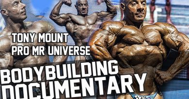 Bodybuilding Documentary - Mr Universe Tony Mount - Trofeo Due Torri 2016