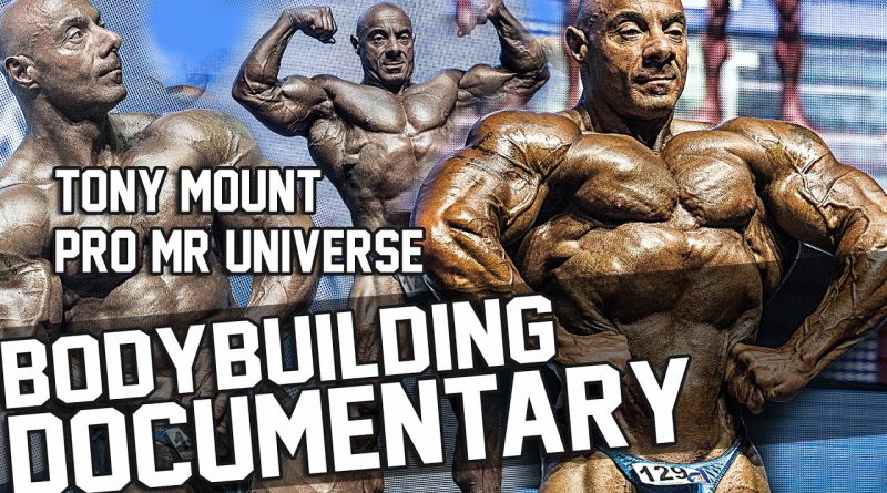 Bodybuilding Documentary - Mr Universe Tony Mount - Trofeo Due Torri 2016
