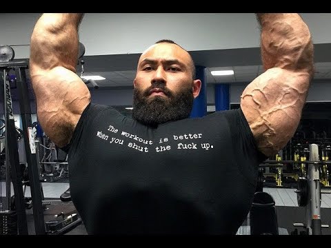 Bodybuilding motivation - Jason Huh