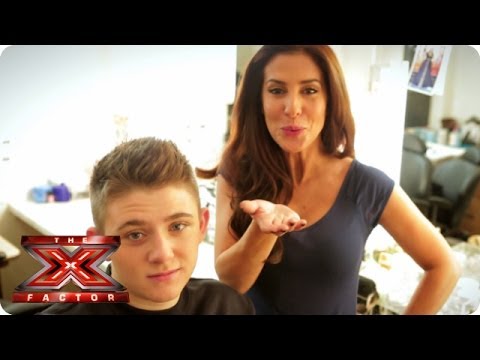 Boys, it's time to talk about Male Grooming - X Factor Make Up Room - The X Factor UK 2013