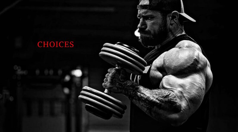 CHOICES [HD] Bodybuilding Motivation