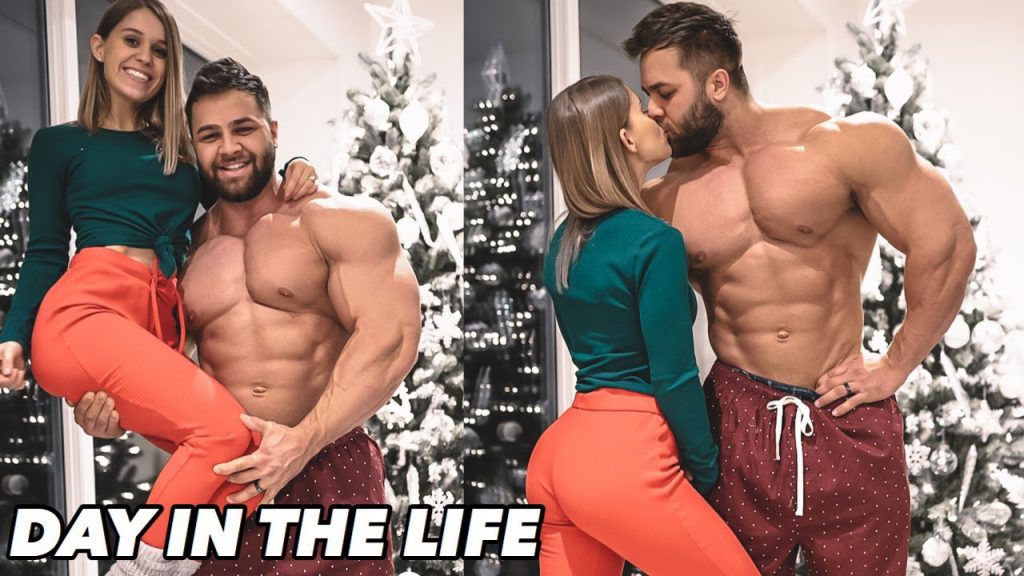 CHRISTMAS AS A PRO BODYBUILDER Full Workout (My legs are