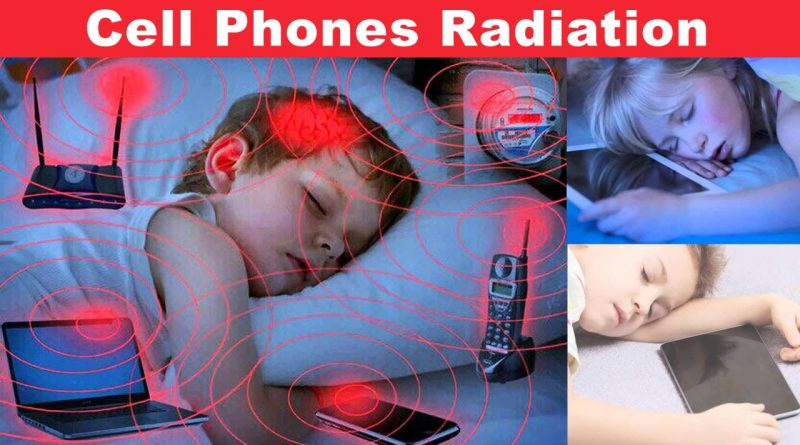 Cell Phones Transmit Radiation That Impact Your Health