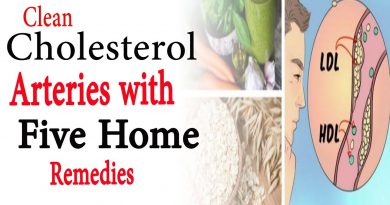 Clean cholesterol arteries with 5 home remedies | Natural Health