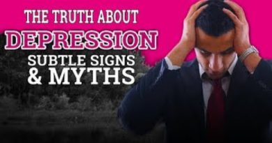 Common Myths And Signs of Depression In Men
