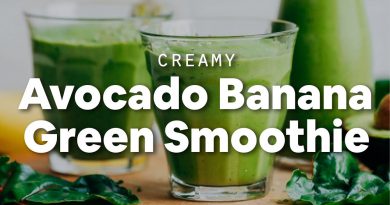 Creamy Avocado Banana Green Smoothie | Minimalist Baker Recipes