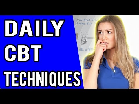 Daily CBT Techniques For Anxiety