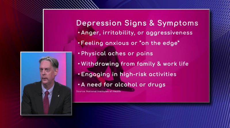 Depression in Men: Symptoms