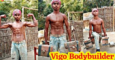Desi Village Boy Gym Workout || Desi bodybuilding Workout