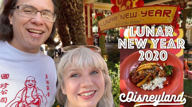 Disney Lunar New Year: Vegan Asian Food, Mulan, & Dragon Dance