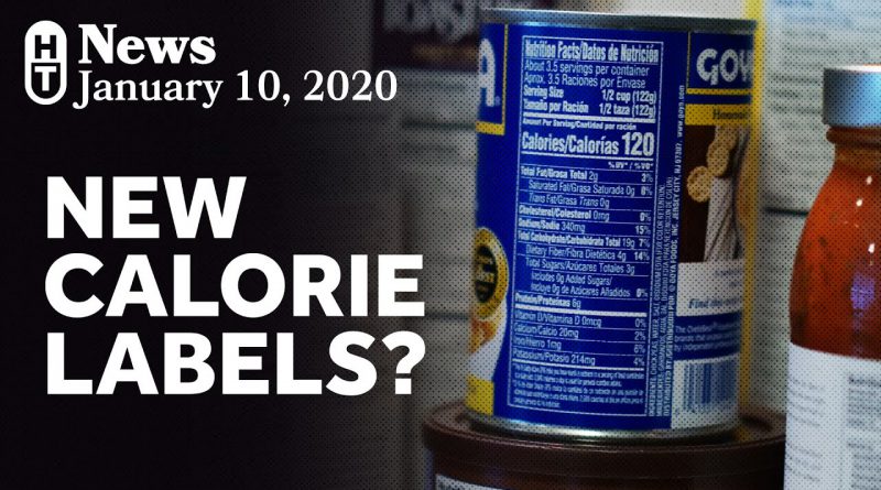 Do We Need New Calorie Labels?