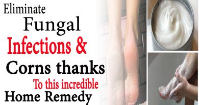 Eliminate fungal infections and corns thanks to this incredible home remedy | Natural Health