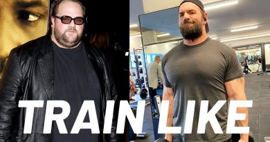 Ethan Suplee on Losing 250 Pounds and Getting Jacked | Train Like A Celebrity | Men's Health