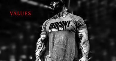 FRANK MCGRATH - VALUES [HD] Bodybuilding Motivation