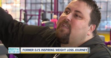 Former DJ's inspiring weight loss journey