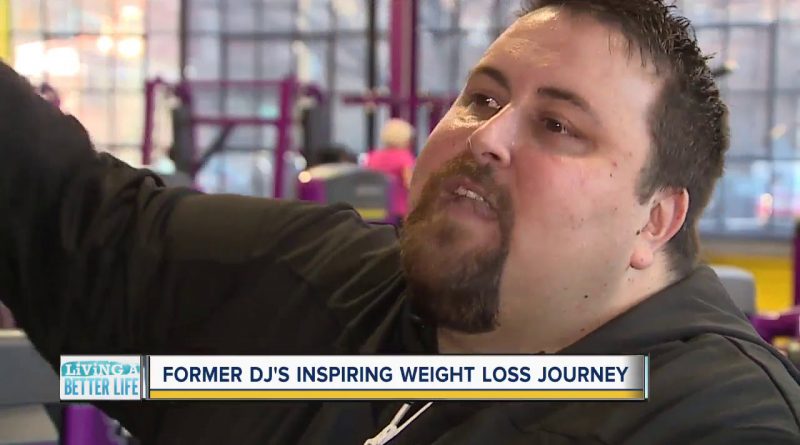 Former DJ's inspiring weight loss journey