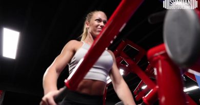 Frida Paulsen workout | Spartan Bodybuilding
