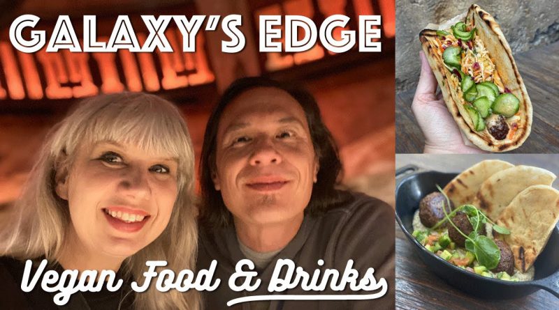 Galaxy's Edge Vegan Food and Drinks at Oga's Cantina: Stormtroopers Didn't Trust Us