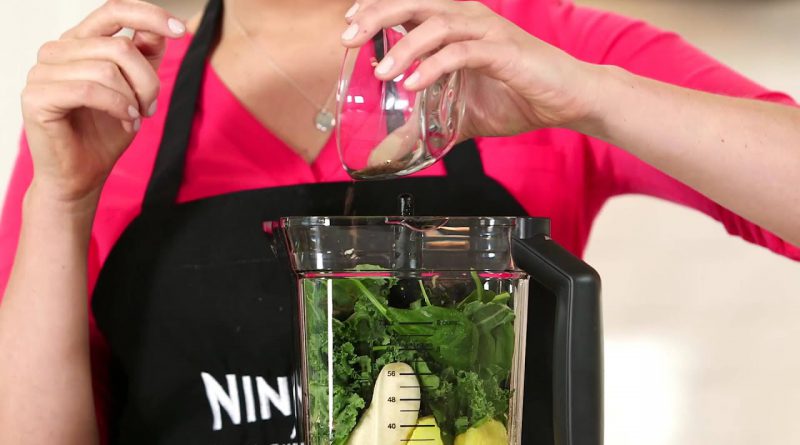 Green Smoothie Recipe by Ninja Ultima™ Blender | Lean Green Ninja