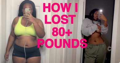 HOW I LOST 80+ LBS!! // My weight loss journey from a size 18 to 8 + TIPS