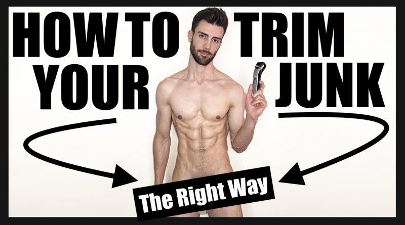 HOW TO TRIM YOUR PUBIC HAIR