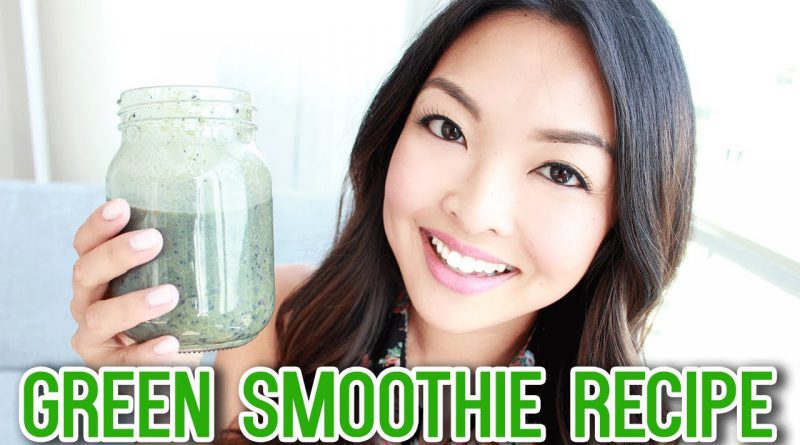 Healthy Green Smoothie Recipe (Fat Burn & Weight Loss)