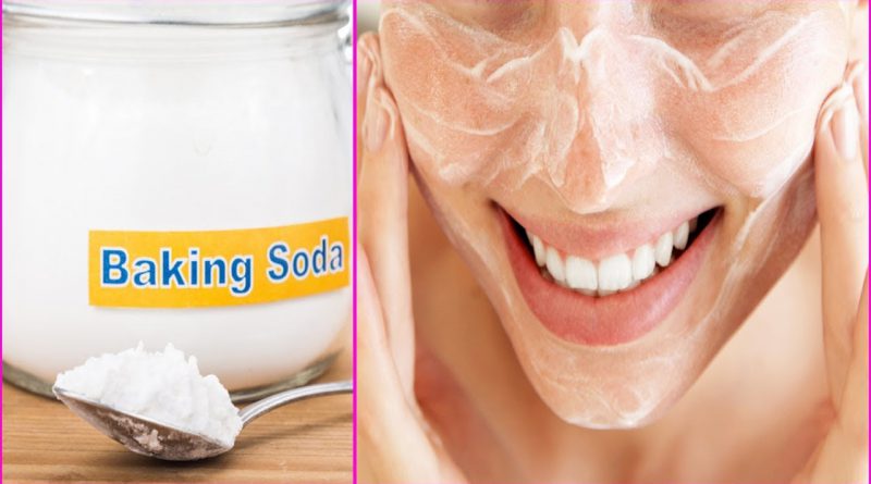 Here’s What Happens If You Rub Baking Soda On Your Face 2 Times A Week