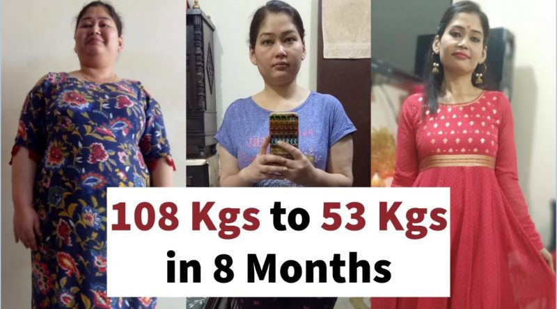 How She Lost 55 Kgs in 8 Months | Weight Loss Journey, Story & Motivation Tips | Fat to Fab  Suman
