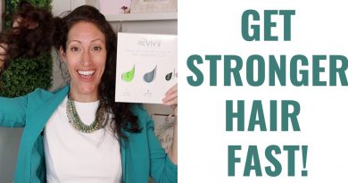 How to Get Naturally Stronger, Thicker Healthier Hair SUPER FAST!