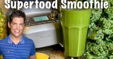 How to Make a Superfood Green Smoothie that Tastes Good! Nutritarian & Vegan