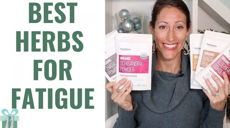 How to Treat Fatigue, Stress & Sleep Naturally With Herbs | Supplements to Help Adrenal Fatigue