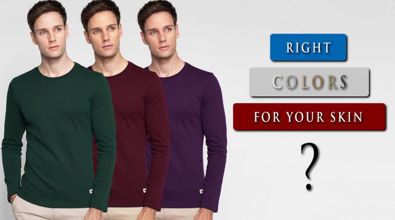 How to wear the RIGHT COLOR for your SKIN TONE | Men's fashion 2020