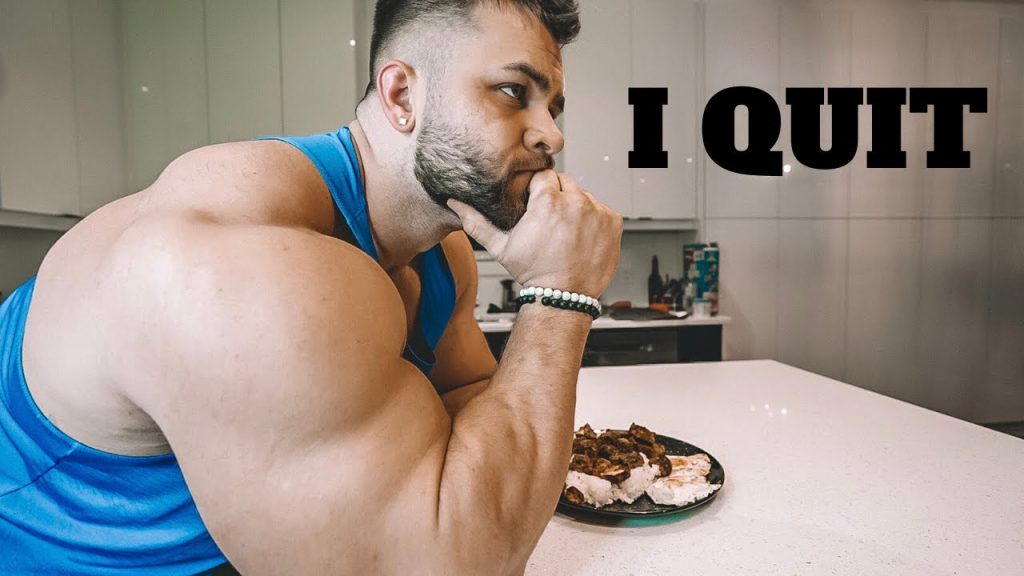 I QUIT! BODYBUILDING DAY IN THE LIFE – Man-Health-Magazine-Online.com