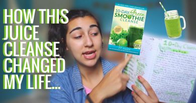 JJ SMITH'S 10-DAY GREEN SMOOTHIE CLEANSE - REVIEW & RESULTS!!